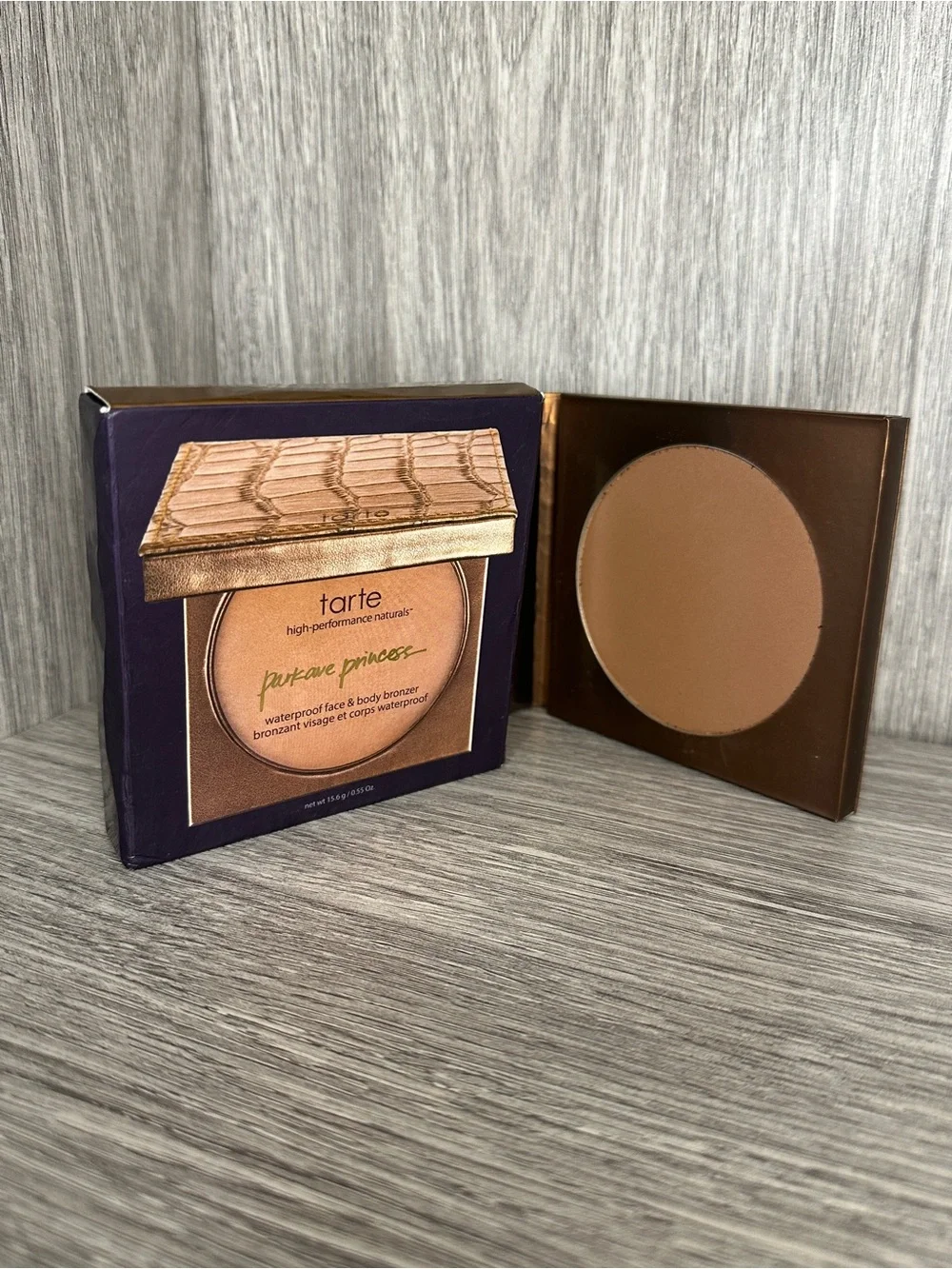 tarte Parkave Princess Bronzer- Tan Deep